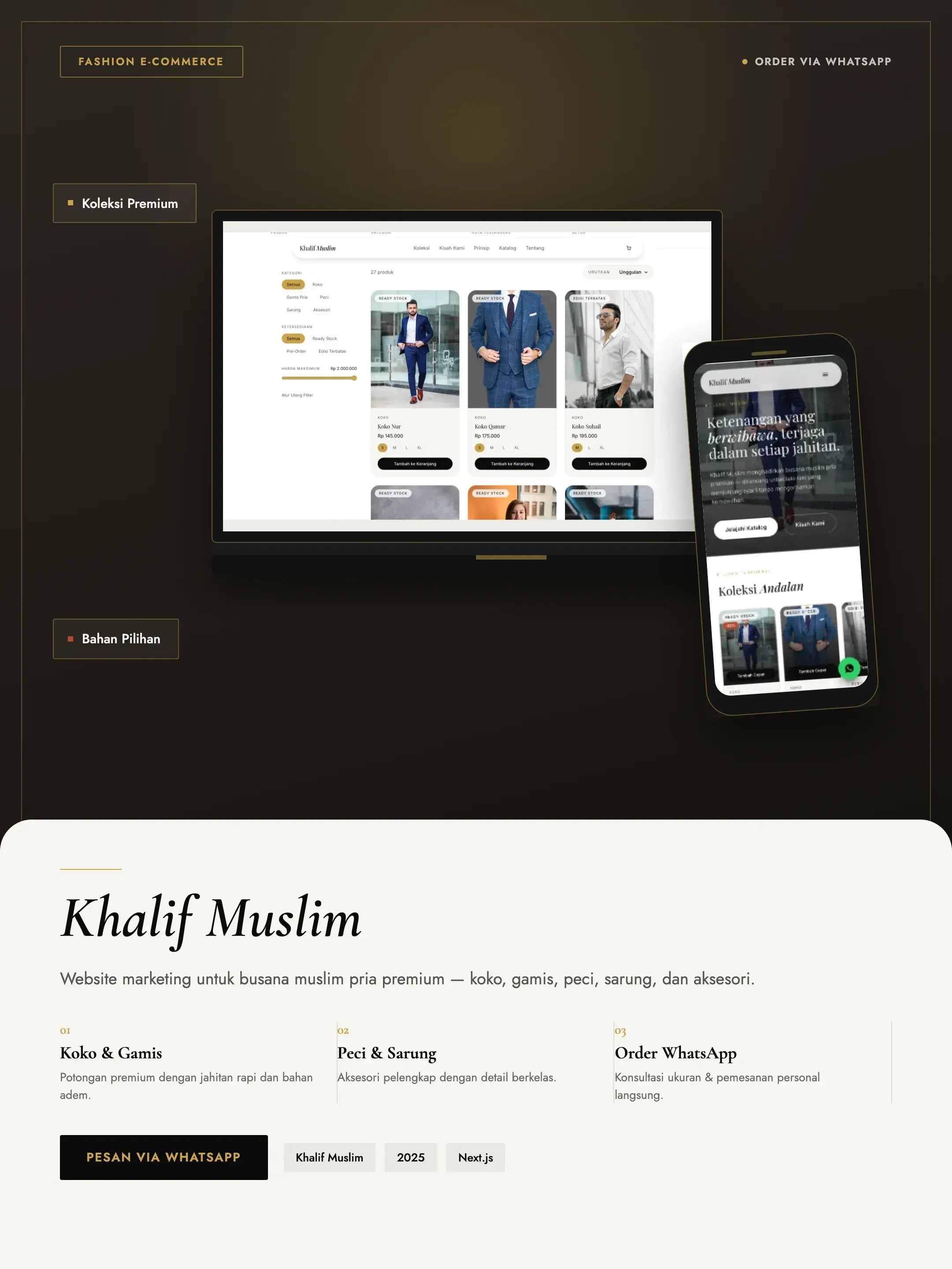 Khalif Muslim