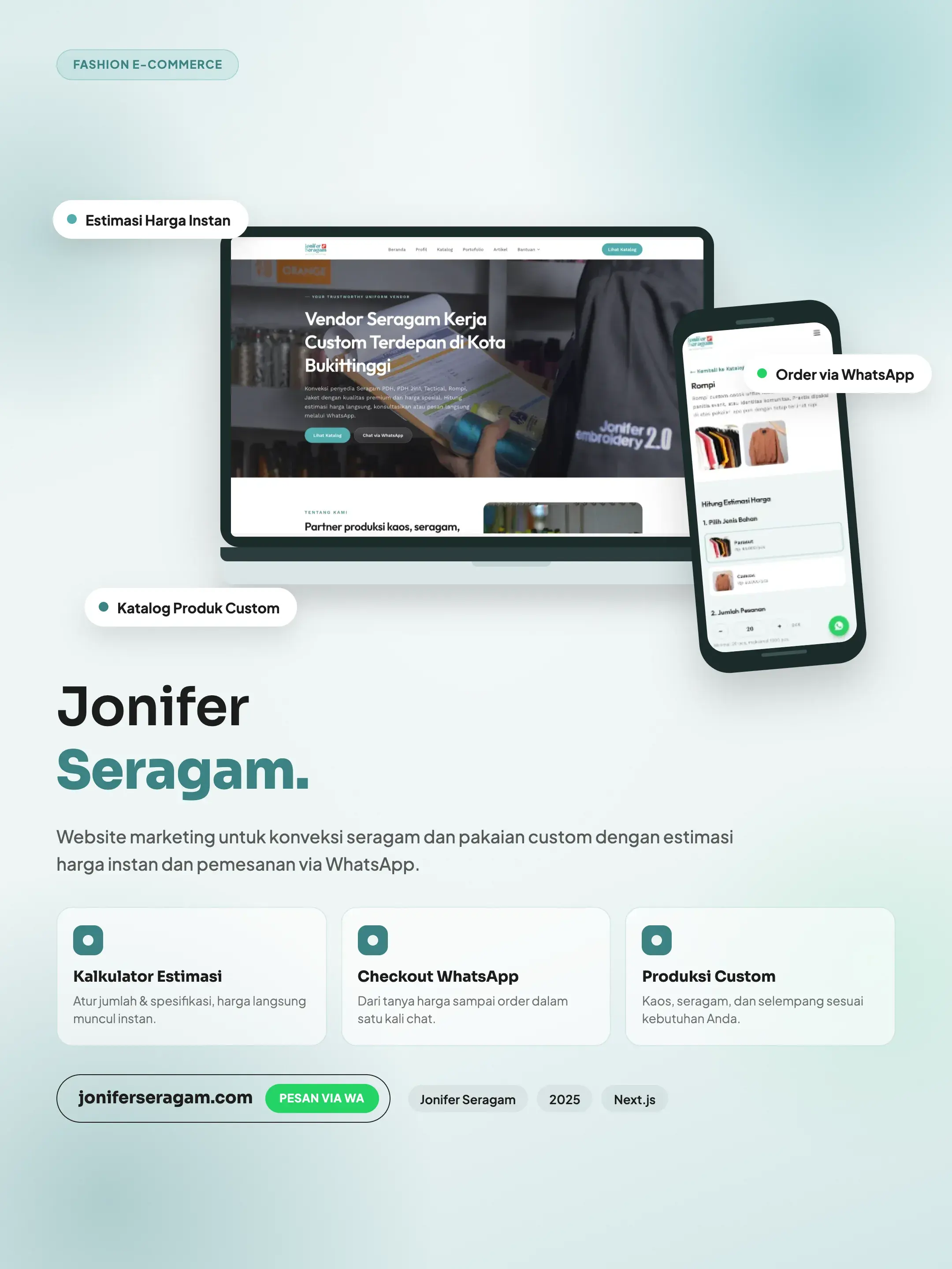 Jonifer Seragam